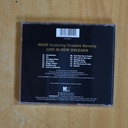 MAZE FEATURING FRANKIE BEVERLY - LIVE IN NEW ORLEANS - CD