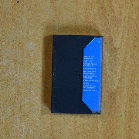 LITTLE STEVEN - VOICE OF AMERICA - CASSETT5E