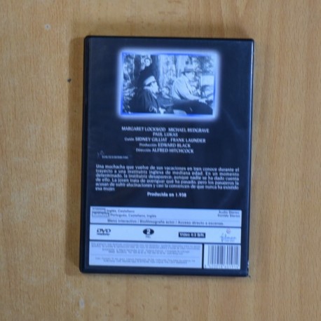 ALARMA EN EL EXPRESO - DVD