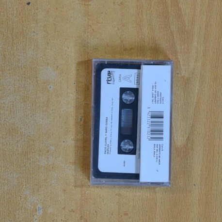 PACO CLAVEL Y SARA GOSSA - DUPLEX - CASSETTE