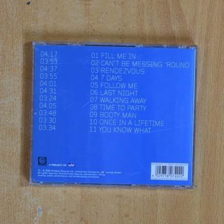 CRAIG DAVID - BORN TO DO IT - CD