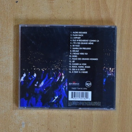 PATRICK BRUEL - EN CONCIERTO - CD