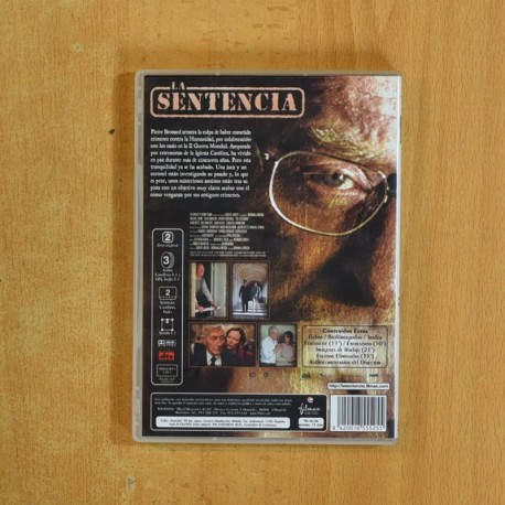 LA SENTENCIA - DVD