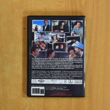 MUERTE A LA CARTA - DVD