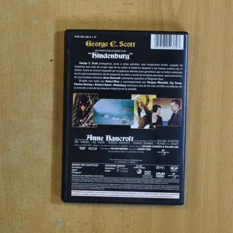 HINDENBURG - DVD