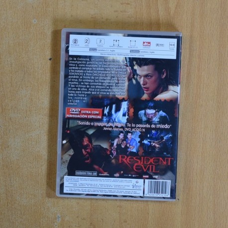 RESIDENT EVIL - DVD