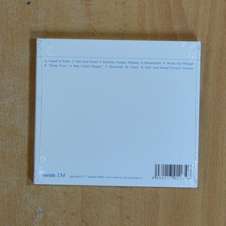 SWAN DIVE - WORDS YOU WHISPER - CD