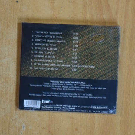 JORDI BONELL / DANI PEREZ - DUO - CD