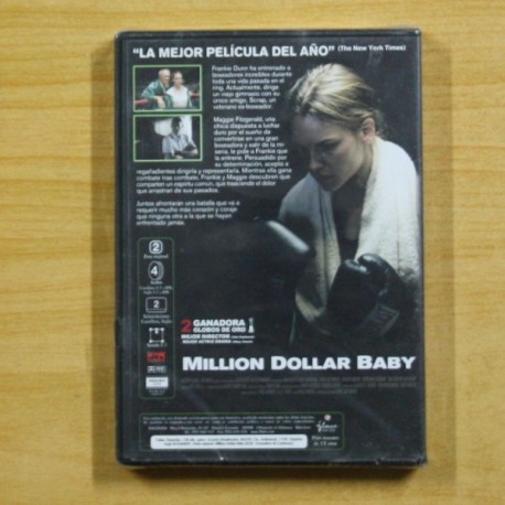MILLION DOLLAR BABY - DVD