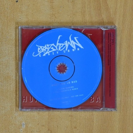 CRAZY TOWN - HURT YOU SO BAD - CD SINGLE