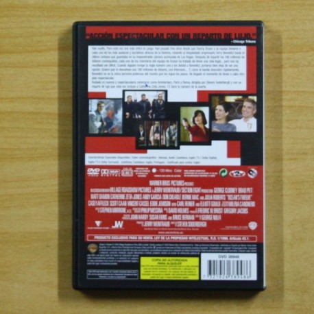 OCEAN´S TWELVE - DVD
