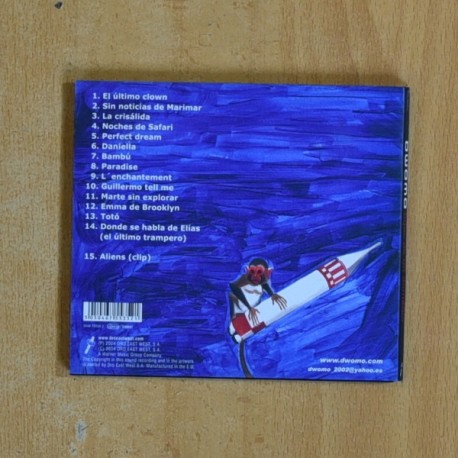 DWOMO - HIJOS DE UN DOMADOR - CD