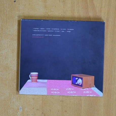 MATE - VENTAJAS DE SER OPTIMISTA - CD