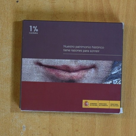 VARIOS - NUESTRO PATRIMONIO HISTORICO TIENE RAZONES PARA SONREIR - CD