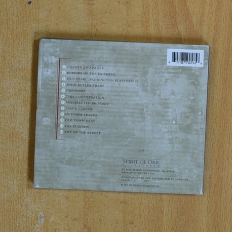 MOVIOLA - RUMORS OF THE FAITHFUL - CD