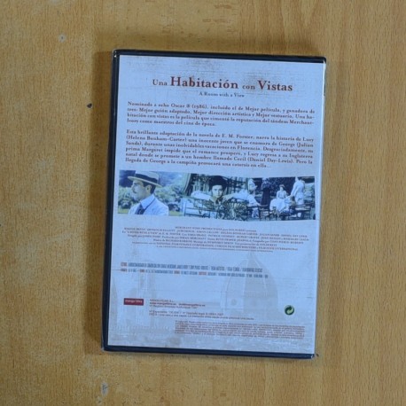 UNA HABITACION CON VISTAS - DVD