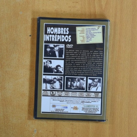 HOMBRES INTREPIDOS - DVD