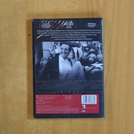THE ARTIST - DVD