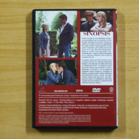 SCOOP - DVD
