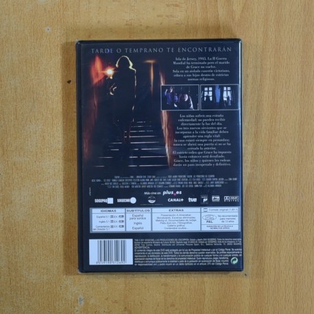 LOS OTROS - DVD
