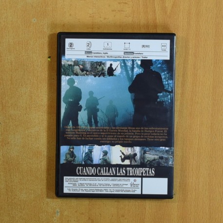 CUANDO CALLAN LAS TROMPETAS - DVD