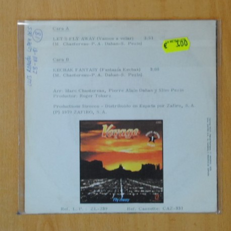 VOYAGE - LET´S FLY AWAY / KECHAK FANTASY - SINGLE
