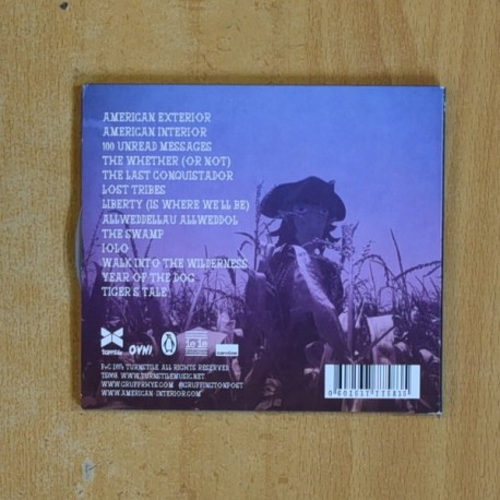 GRUFF RHYS - AMERICAN INTERIOR - CD