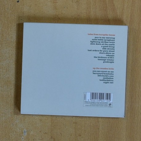 SAINT ETIENNE - TALES FROM TURNPIKE HOUSE - CD