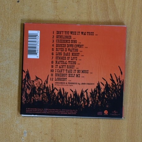 JOHN FOGERTY - REVIVAL - CD