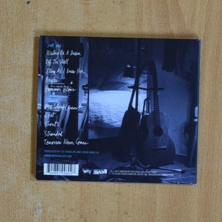 LEE RANALDO - BETWEEN THE TIMES AND THE TIDES - CD