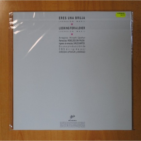 ARANGO - LOOKING FOR A LOVER / ERES UNA BRUJA - MAXI