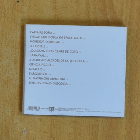 ELS AMICS DE LES ARTS - ESPECIES PER CATALOGAR - CD