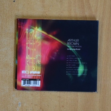 ARTHUR BROWN WITH RIK PATTEN - LONG LONG ROAD - CD