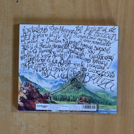 TRIANGULO DE AMOR BIZARRO - EL HOMBRE DEL SIGLO V - CD