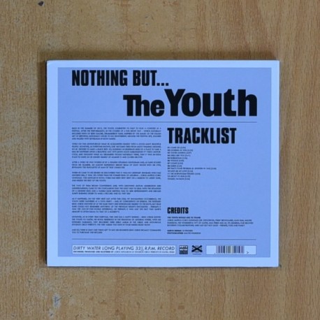 THE YOUTH - NOTHING BUT - CD