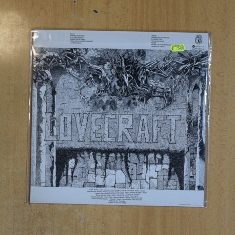 LOVECRAFT - CAMINO SIN RETORNO - LP