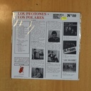 LOS PROTONES Y LOS POLARES - LOS PROTONES Y LOS POLARES - LP
