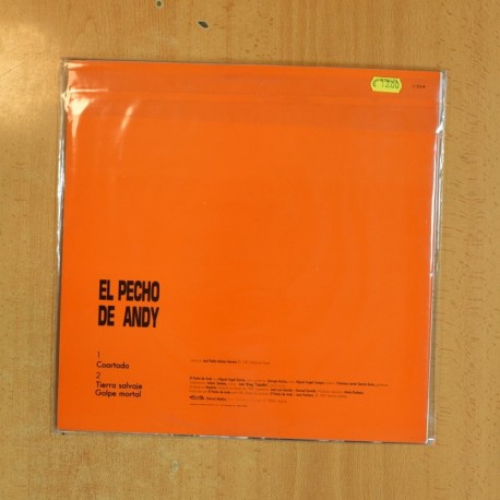 EL PECHO DE ANDY â COARTADA - L