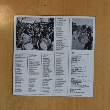 PETA POUCO - DIA DE FESTA - LP