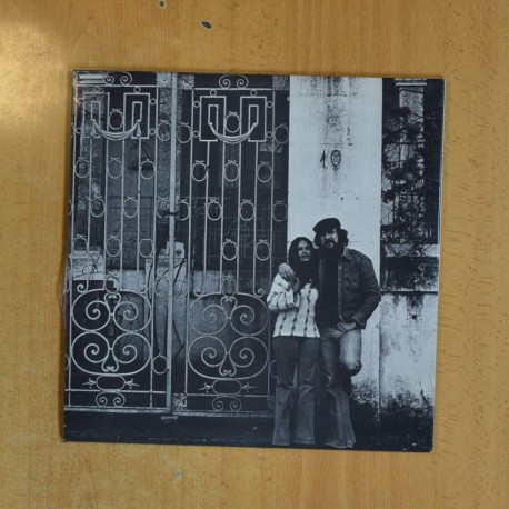 OLGA MANZANO Y MANUEL PICON - GUARDA EL NOMBRE DE ESTE AMOR - GATEFOLD L