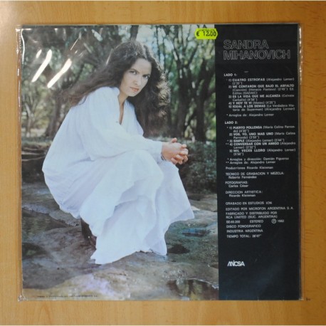 SANDRA MIHANOVICH - SANDRA MIHANOVICH - LP