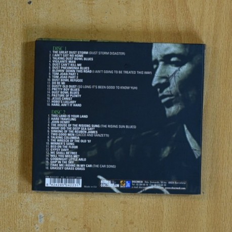 WOODY GUTHRIE - THIS LAND IS YOUR LAND - CD