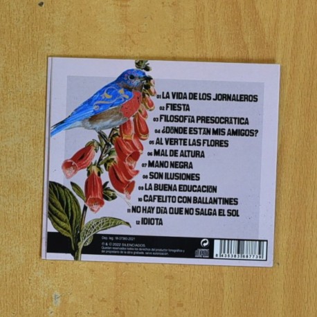 SILENCIADOS - NI TU ERES PARA TANTO NI YO PARA TAN POCO - CD