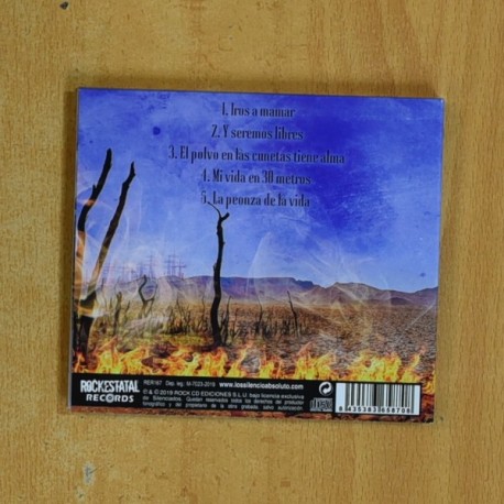 SILENCIADOS - PODEROSOS BICHEJOS DEPREDADORES - CD