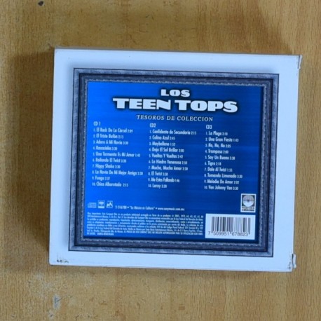 LOS TEEN TOPS - LOS TEEN TOPS - CD