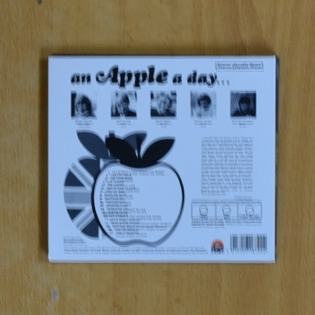 APPLE - AN APPLE A DAY - CD