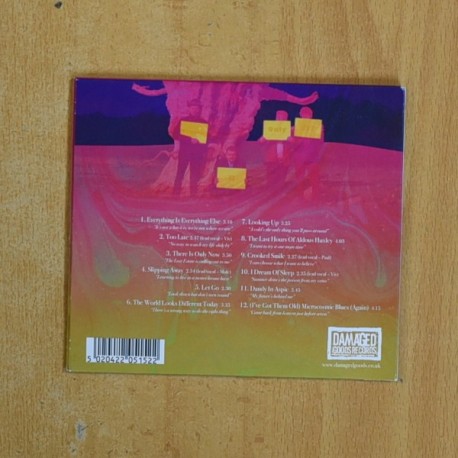 THE GALILEO 7 - THERE IS ONLY NOW - CD