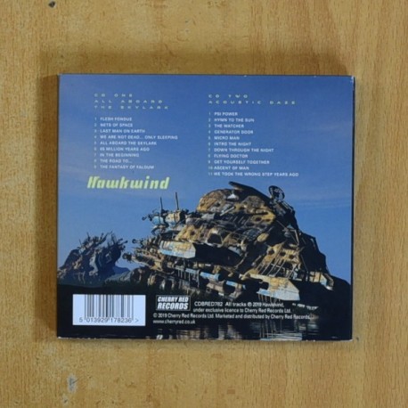 HAWWKWIND - ALL ABOARD THE SKYLARK - CD