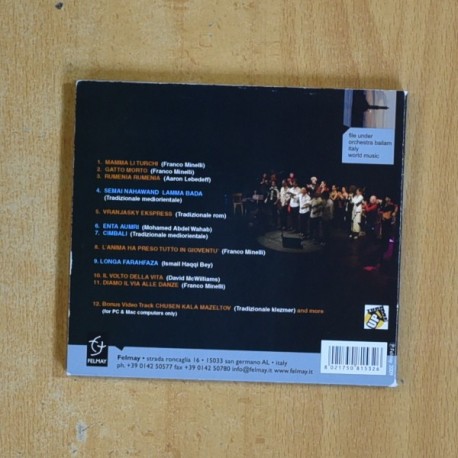 ORCHESTRA BAILAM - HAREM BAILAM - CD