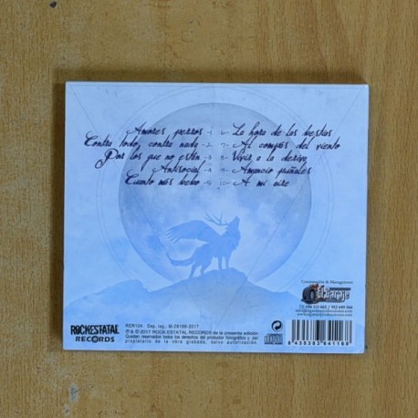 SILENCIADOS - LAS NOCHES QUE FUIMOS SALVAJES - CD